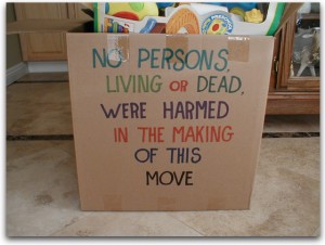 Selling and buying a home in Charlotte 2012 moving and packing