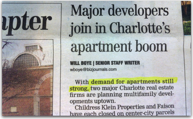 Lion King teach us about Charlotte Apartment market and homebuying