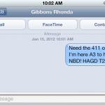 text your Charlotte Savvy+CO realtor rhonda gibbons instead of calling