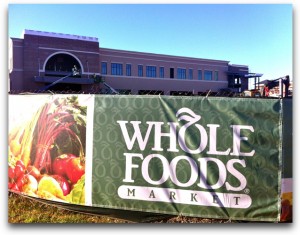 whole foods coming to southpark summer 2012