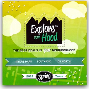 explore hood spring coupon book myers park dilworth south end