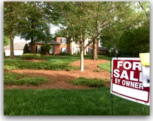 South Charlotte Montibello golf course Carmel Valley Road  two story brick house for sale by owner 2012