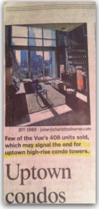 vue charlotte uptown high rise condos listed for sale area one