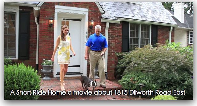 A Short Ride Home 1815 Dilworth Road East YouTube movie charlotte home for sale marketing