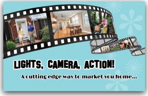 HomeStory custom movie trailers Charlotte home for sale marketing
