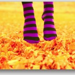 feet purple