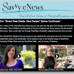 Savvy eNews_ SavvySnaps Charlotte Southpark Agent Videos Rhonda Gibbons