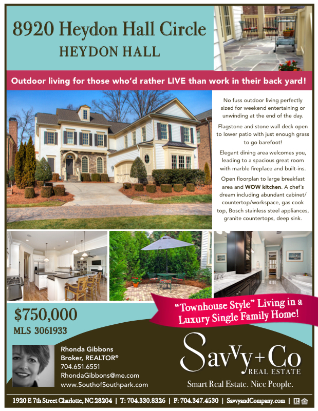 Heydon Hall - Luxury Neighborhoods Charlotte, NC